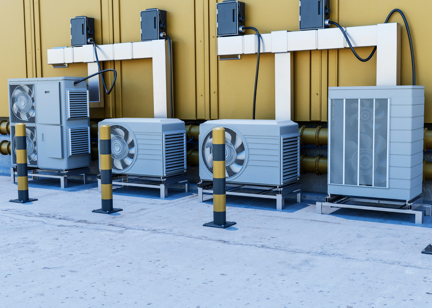 commercial heat pumps