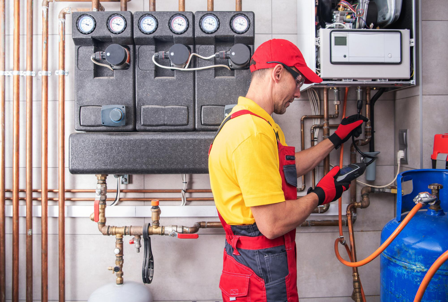 commercial heating service
